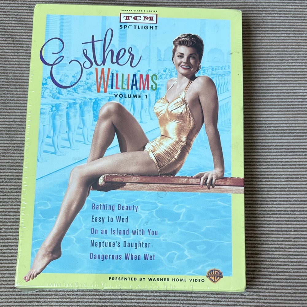 Esther Williams Volume 1 - Classic Movie DVD